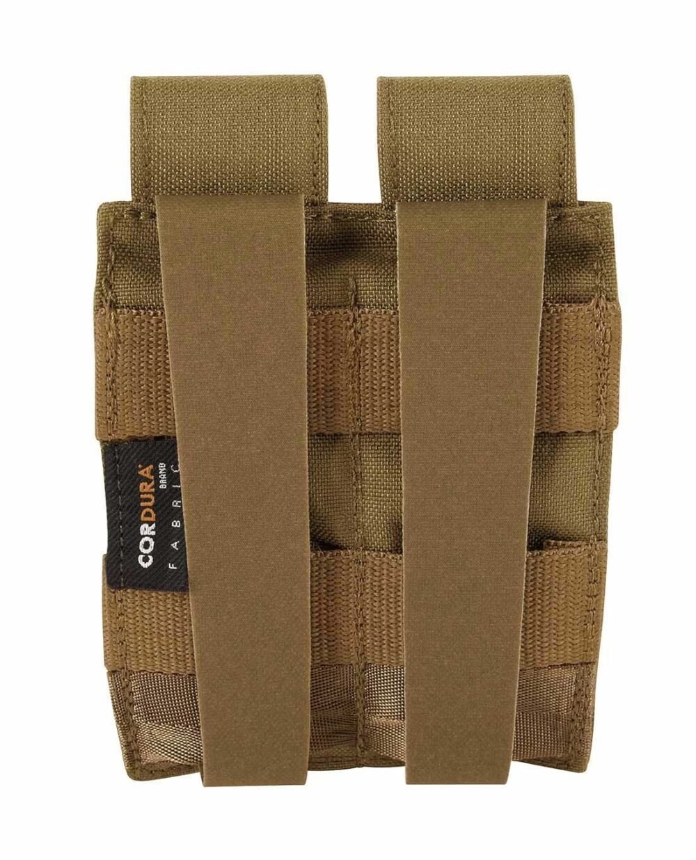 TT DBL PISTOL MAG MK II MOLLE Pouch - Coyote Brown