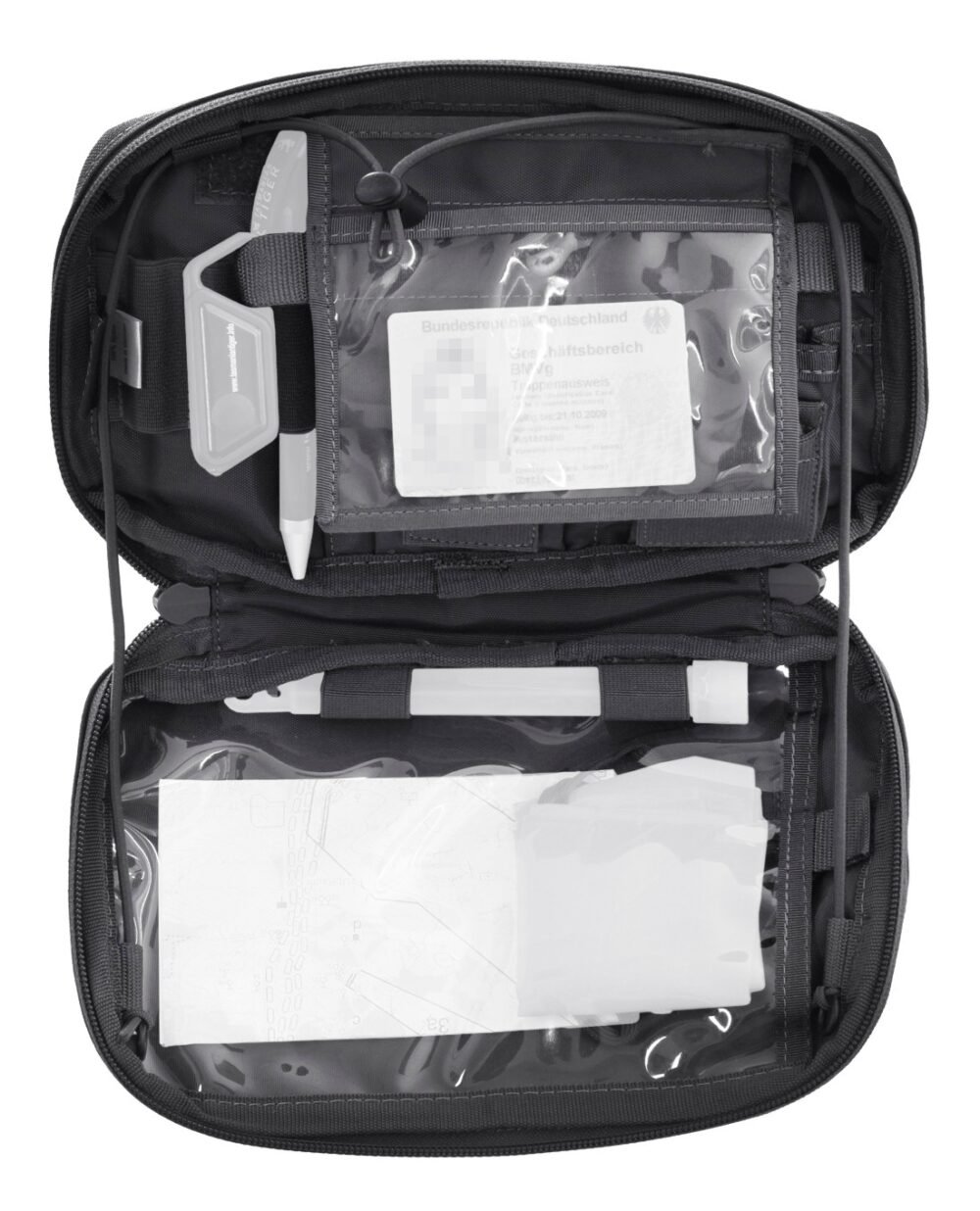 73389 TT MOLLE LEADER ADMIN POUCH - Black