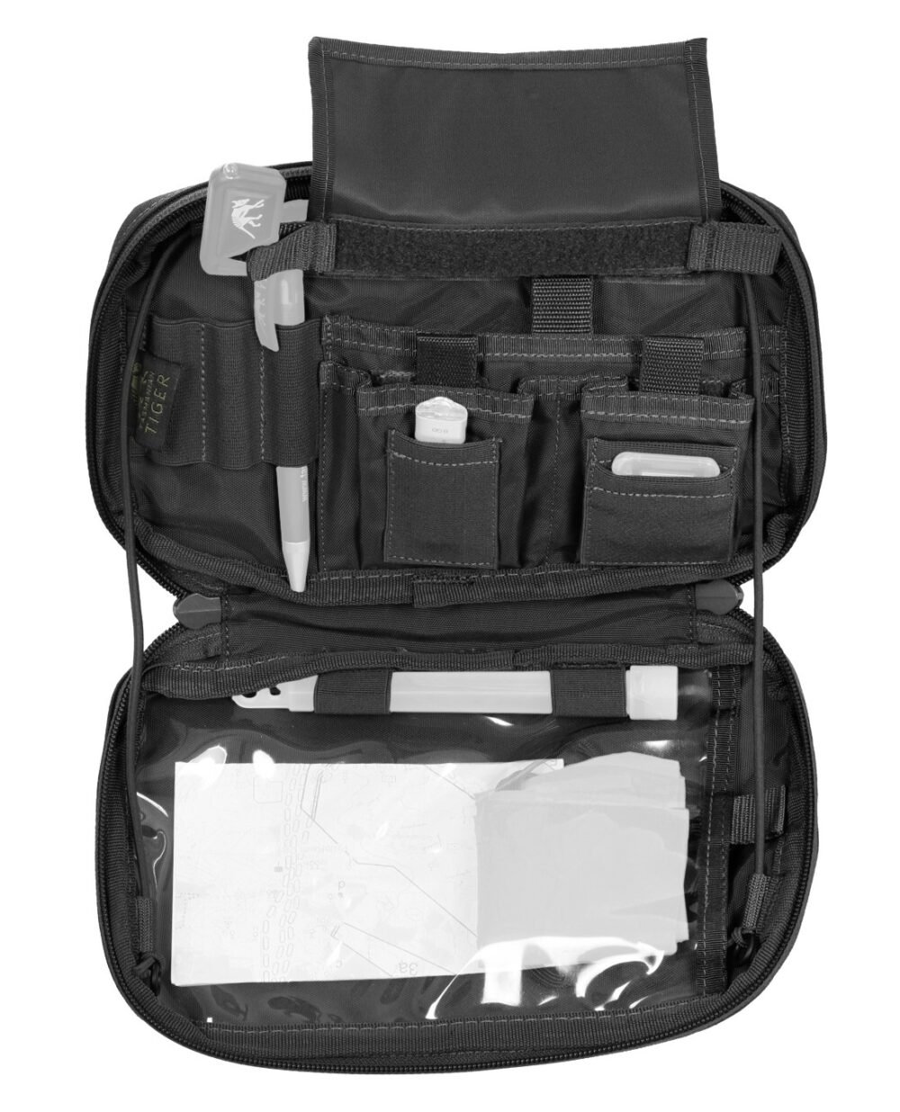 73390 TT MOLLE LEADER ADMIN POUCH - Black