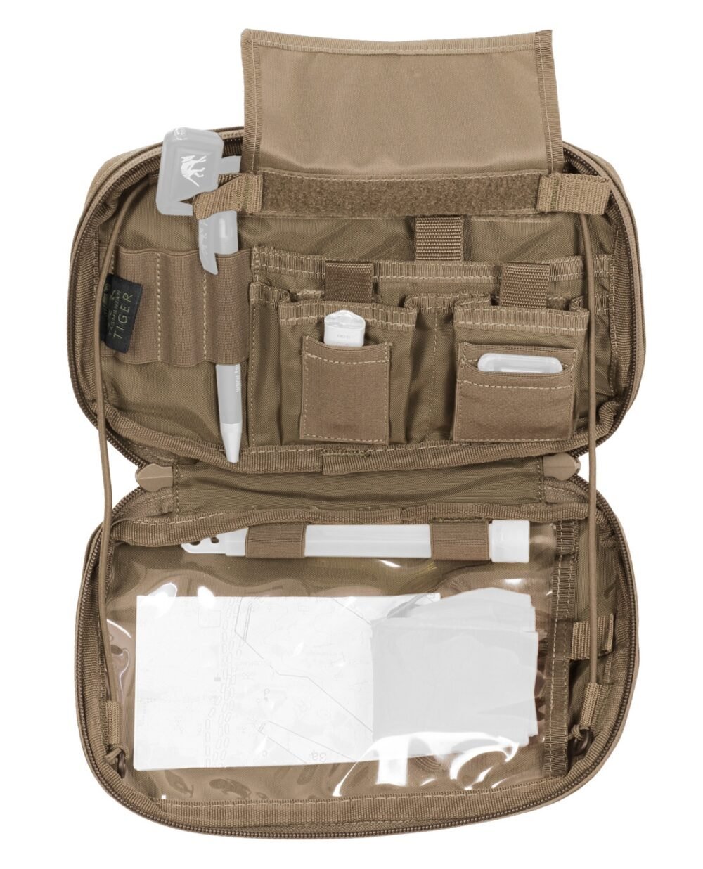 TT MOLLE LEADER ADMIN POUCH - Coyote Brown