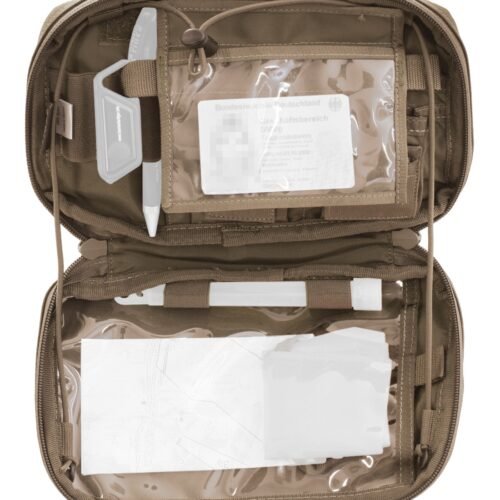 TT MOLLE LEADER ADMIN POUCH - Coyote Brown