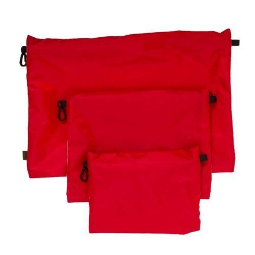 TT MESH POCKET Organiser Set - Red