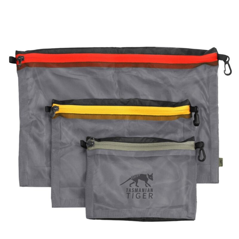 TT MESH POCKET Organiser Set - Black