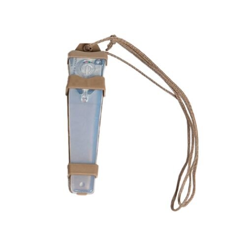 FMA V-LITE Multi-Color Tactical Position Safety Marker, Tan Case - Multicolor