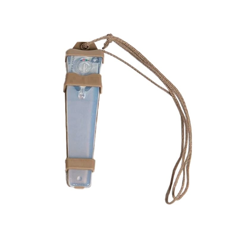 FMA V-LITE Multi-Color Tactical Position Safety Marker, Tan Case - Multicolor