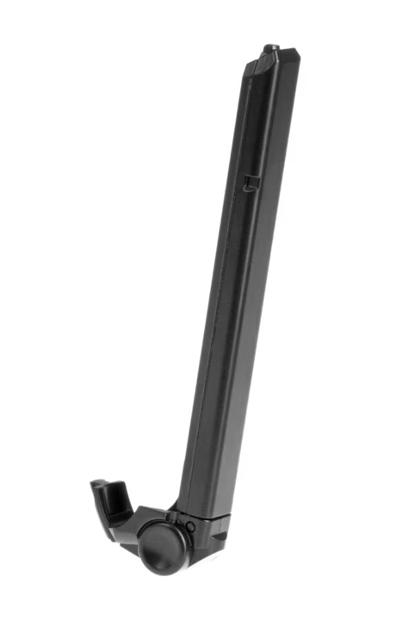 WG Legends / Umarex Magazine for Luger P08 Parabellum CO2, 15 BBs - Black