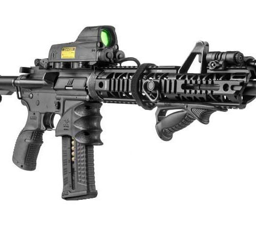 FAB DEFENSE PTK Front Angled Grip - Black