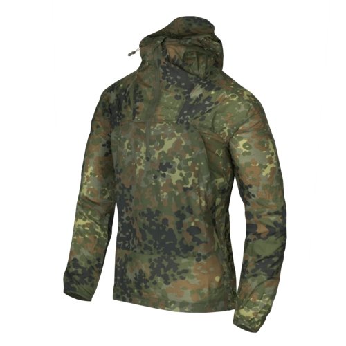 HELIKON WINDRUNNER(R) WindPack(R) Nylon Windshirt - Flecktarn