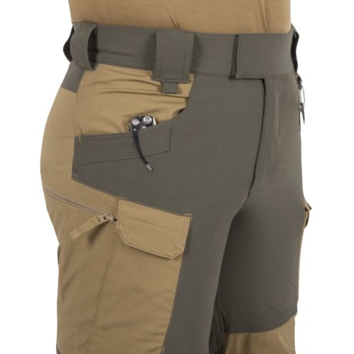 HELIKON HYBRID OUTBACK(R) Pants DuraCanvas(R) - Black