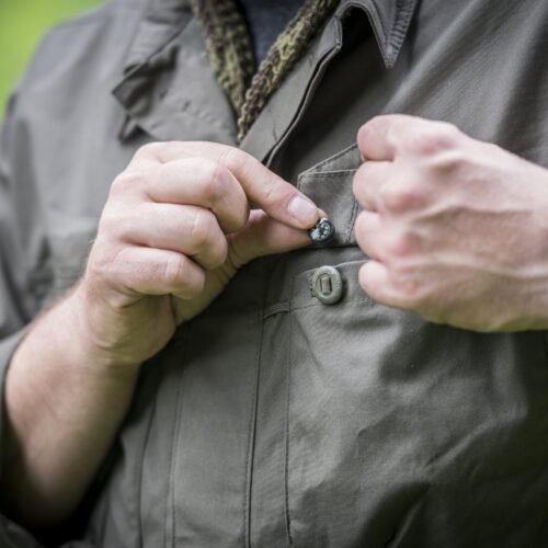 HELIKON Button Compass (Small) - Black