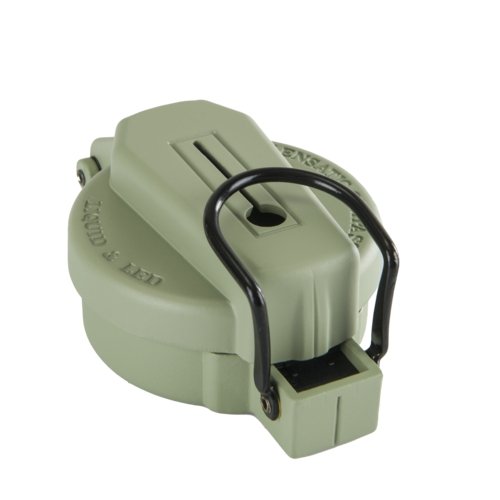 HELIKON RANGER Mk2 Aluminium Compass - Green