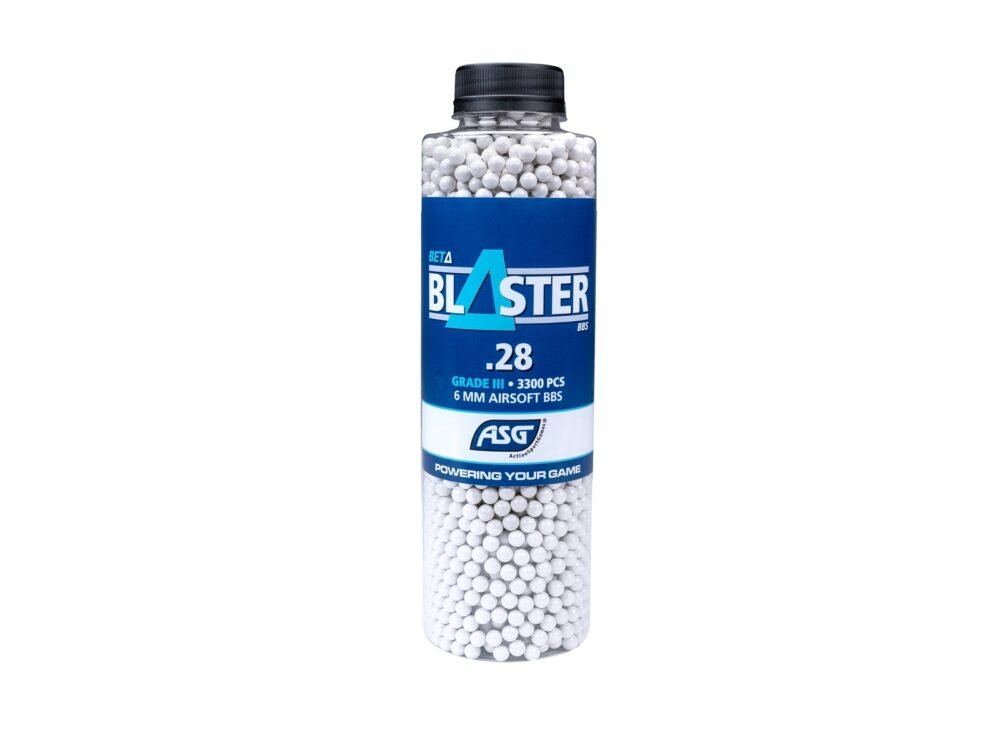 73584 ASG BETA Blaster BBs 0,28g, 3300 BBs - White
