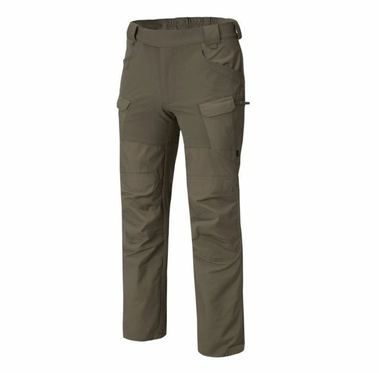 HELIKON HYBRID OUTBACK(R) Pants DuraCanvas(R) - Taiga Green