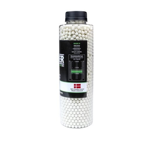 ASG BBs ALPHA Blaster Tracer 0,25g, 3300 BBs - Green