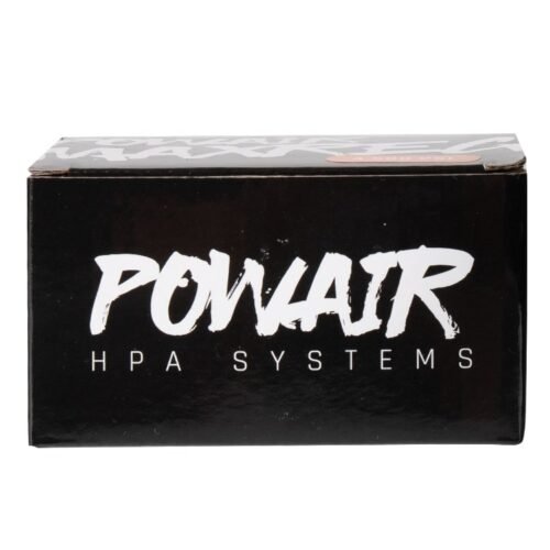 PowAir HPA Tank Regulator MAXREG 300 Bar / 4500 PSI - Black
