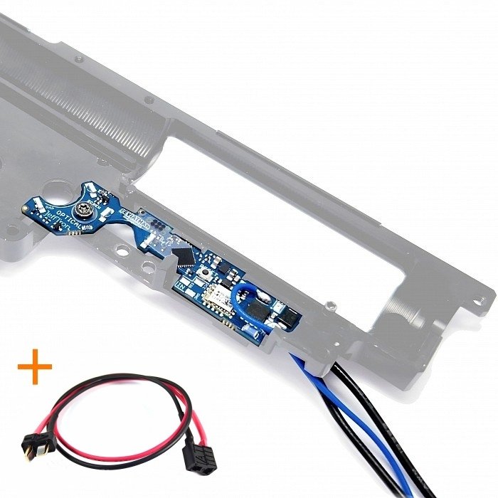 JeffTron LEVIATHAN V3 Optical  plus  Stock Wiring Extender