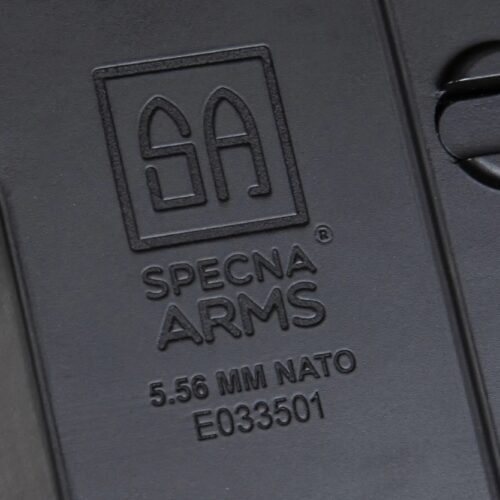 SA M4 CQB M-LOK (SA-P23 Prime(TM) Aster II ETU) with Brushless Motor - Chaos Bronze