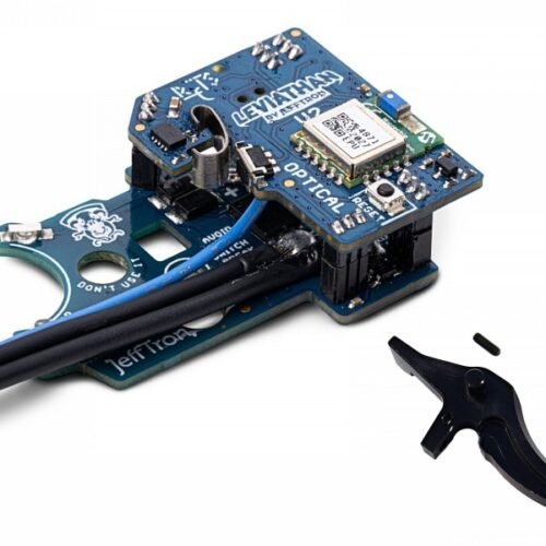 JeffTron LEVIATHAN V2 Optical (rear wired)  plus  CNC CLASSIC Trigger - Black