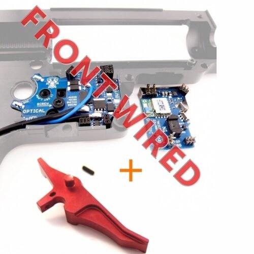 JeffTron LEVIATHAN V2 Optical (Front Wired)  plus  CNC SPEED Trigger - Red