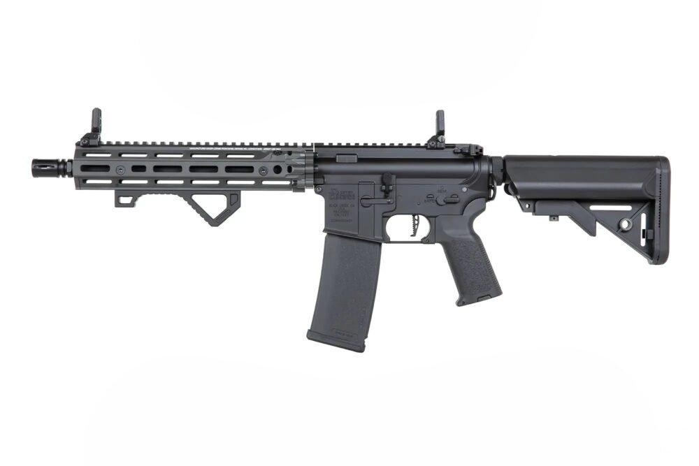 SA Daniel Defence(R) MK18 RIII M-LOK 10.5" (SA-P27 RIS III Prime(TM) Aster II ETU) with Brushless Motor - Steel Grey