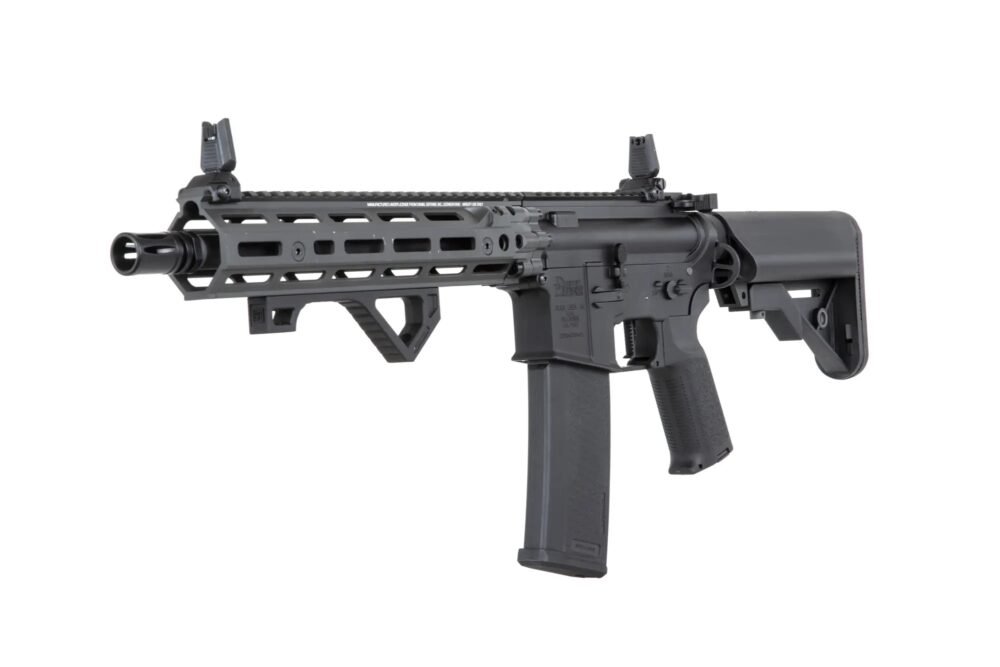 SA Daniel Defence(R) MK18 RIII M-LOK 10.5" (SA-P27 RIS III Prime(TM) Aster II ETU) with Brushless Motor - Steel Grey