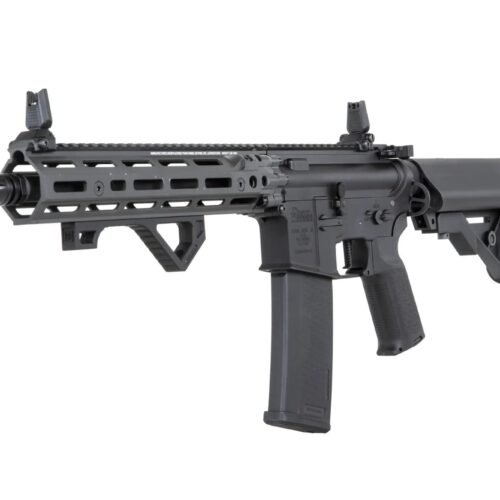 SA Daniel Defence(R) MK18 RIII M-LOK 10.5" (SA-P27 RIS III Prime(TM) Aster II ETU) with Brushless Motor - Steel Grey