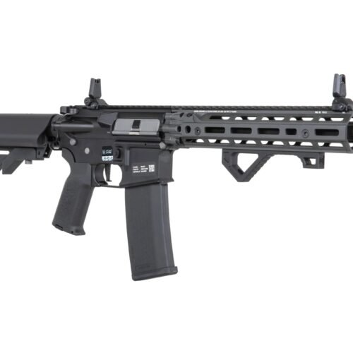 SA Daniel Defence(R) MK18 RIII M-LOK 10.5" (SA-P27 RIS III Prime(TM) Aster II ETU) with Brushless Motor - Steel Grey