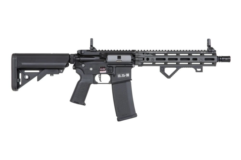 SA Daniel Defence(R) MK18 RIII M-LOK 10.5" (SA-P27 RIS III Prime(TM) Aster II ETU) with Brushless Motor - Steel Grey