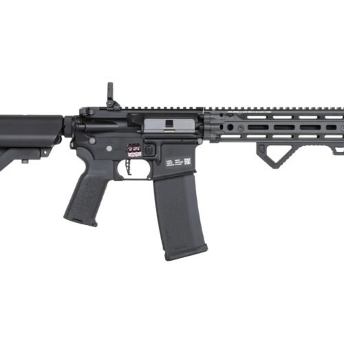 SA Daniel Defence(R) MK18 RIII M-LOK 10.5" (SA-P27 RIS III Prime(TM) Aster II ETU) with Brushless Motor - Steel Grey
