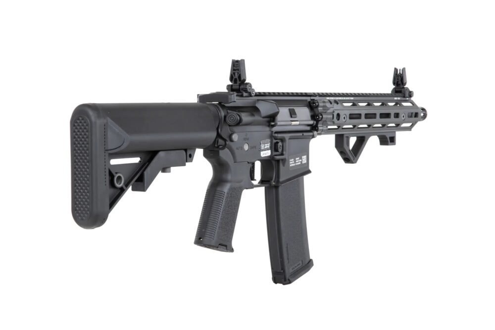 SA Daniel Defence(R) MK18 RIII M-LOK 10.5" (SA-P27 RIS III Prime(TM) Aster II ETU) with Brushless Motor - Steel Grey
