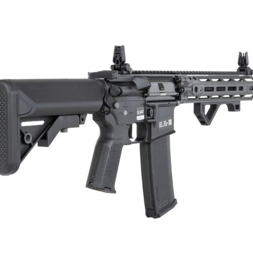 SA Daniel Defence(R) MK18 RIII M-LOK 10.5" (SA-P27 RIS III Prime(TM) Aster II ETU) with Brushless Motor - Steel Grey