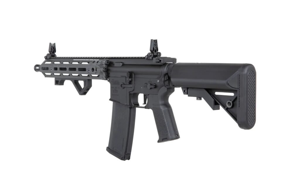 SA Daniel Defence(R) MK18 RIII M-LOK 10.5" (SA-P27 RIS III Prime(TM) Aster II ETU) with Brushless Motor - Steel Grey
