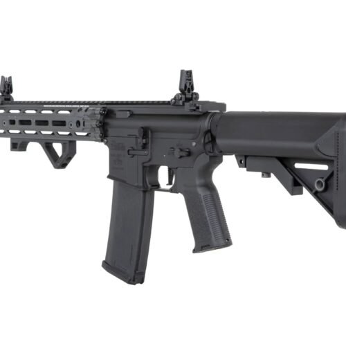 SA Daniel Defence(R) MK18 RIII M-LOK 10.5" (SA-P27 RIS III Prime(TM) Aster II ETU) with Brushless Motor - Steel Grey