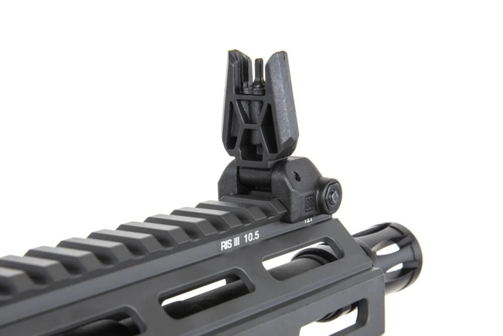 SA Daniel Defence(R) MK18 RIII M-LOK 10.5" (SA-P27 RIS III Prime(TM) Aster II ETU) with Brushless Motor - Steel Grey