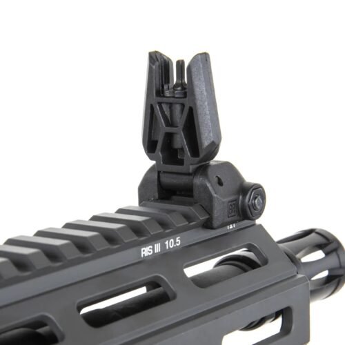 SA Daniel Defence(R) MK18 RIII M-LOK 10.5" (SA-P27 RIS III Prime(TM) Aster II ETU) with Brushless Motor - Steel Grey