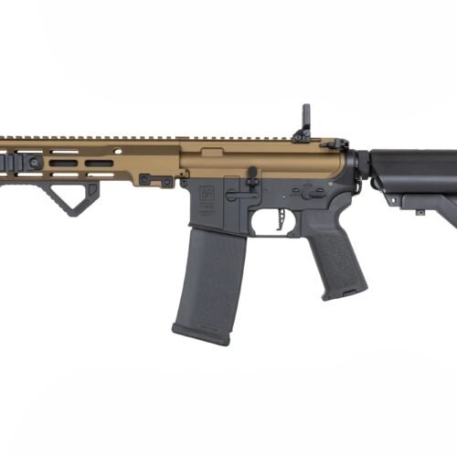 SA M4 CQB M-LOK (SA-P23 Prime(TM) Aster II ETU) with Brushless Motor - Chaos Bronze