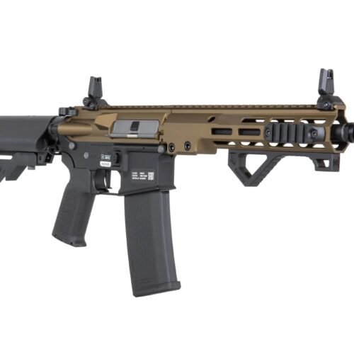 SA M4 CQB M-LOK (SA-P23 Prime(TM) Aster II ETU) with Brushless Motor - Chaos Bronze