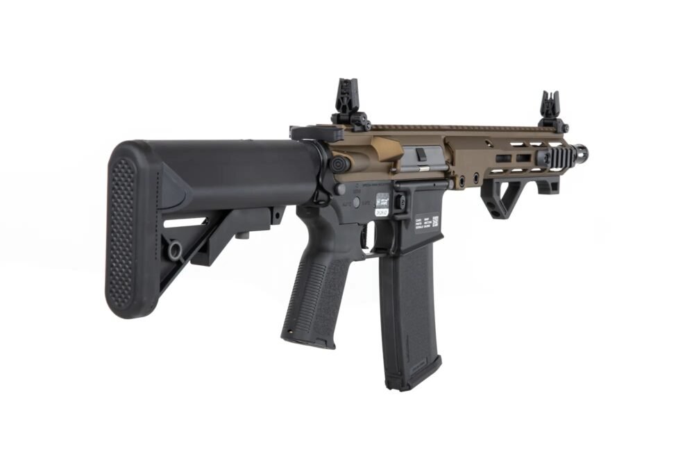 SA M4 CQB M-LOK (SA-P23 Prime(TM) Aster II ETU) with Brushless Motor - Chaos Bronze