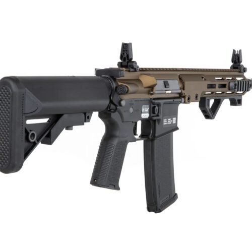 SA M4 CQB M-LOK (SA-P23 Prime(TM) Aster II ETU) with Brushless Motor - Chaos Bronze