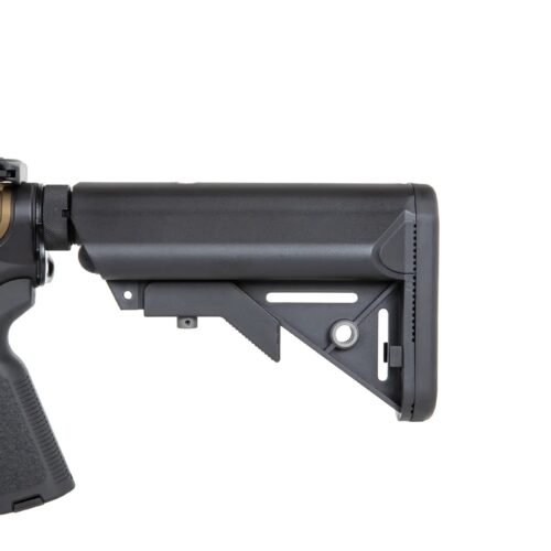 SA M4 CQB M-LOK (SA-P23 Prime(TM) Aster II ETU) with Brushless Motor - Chaos Bronze