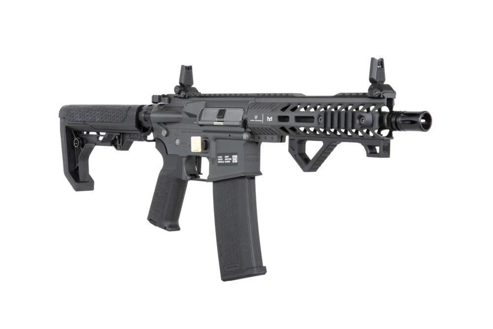 SA M4 CQB M-LOK (RRA SA-P17 Prime(TM) Aster II ETU) with Brushless Motor - Chaos Grey