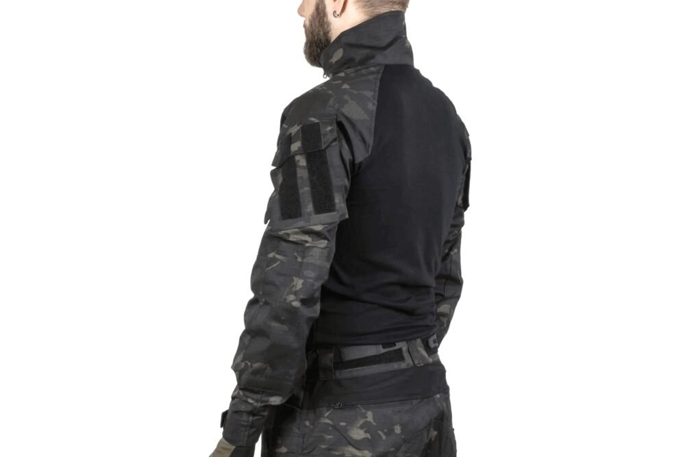 SATAC G3 Tactical Shirt - MC Black