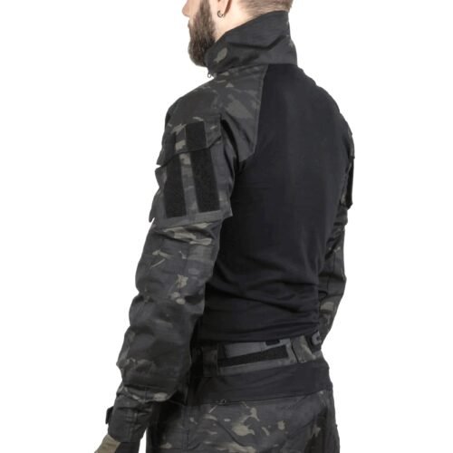 SATAC G3 Tactical Shirt - MC Black