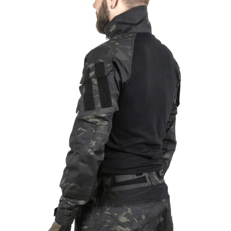 73757 SATAC G3 Tactical Shirt - MC Black