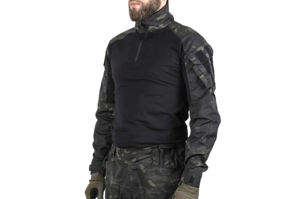SATAC G3 Tactical Shirt - MC Black