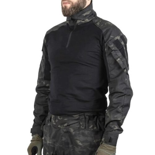 SATAC G3 Tactical Shirt - MC Black