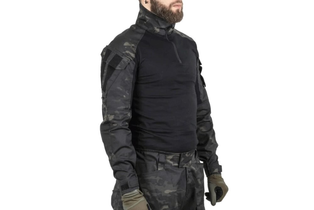 SATAC G3 Tactical Shirt - MC Black