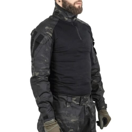 SATAC G3 Tactical Shirt - MC Black