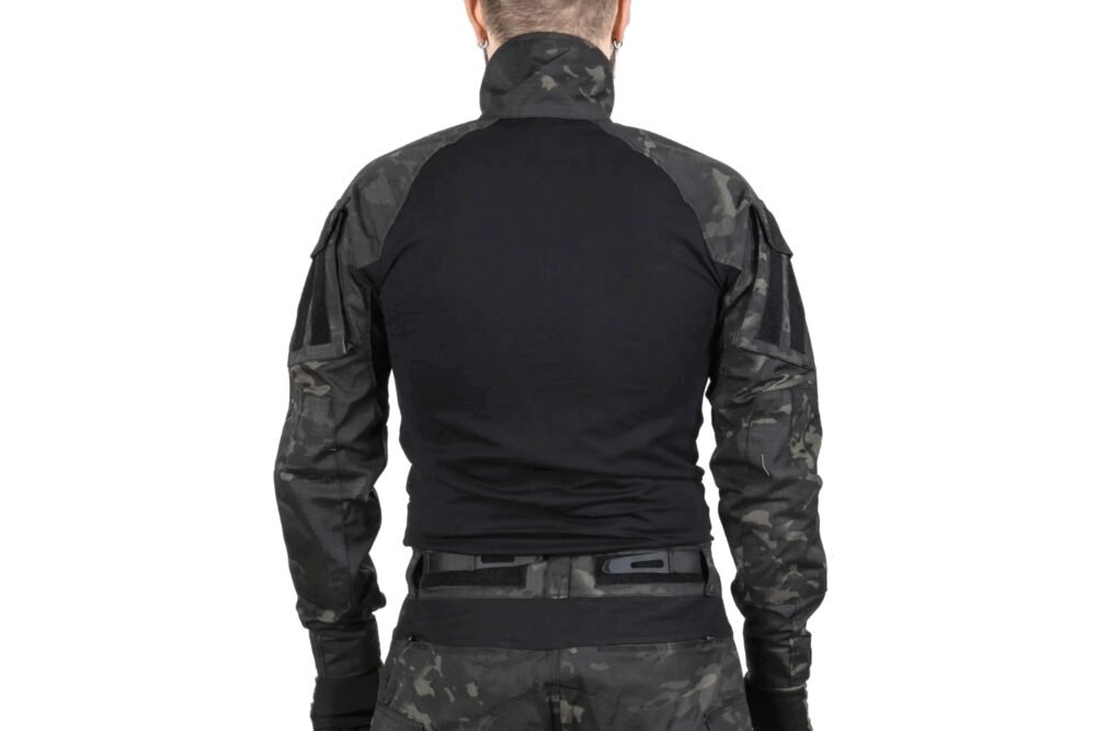 SATAC G3 Tactical Shirt - MC Black