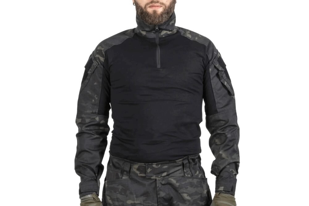 SATAC G3 Tactical Shirt - MC Black